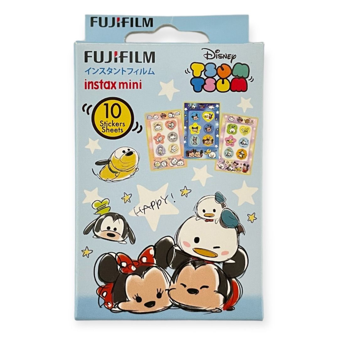 Fujifilm Instax Mini "Tsum Tsum" (10/PK)